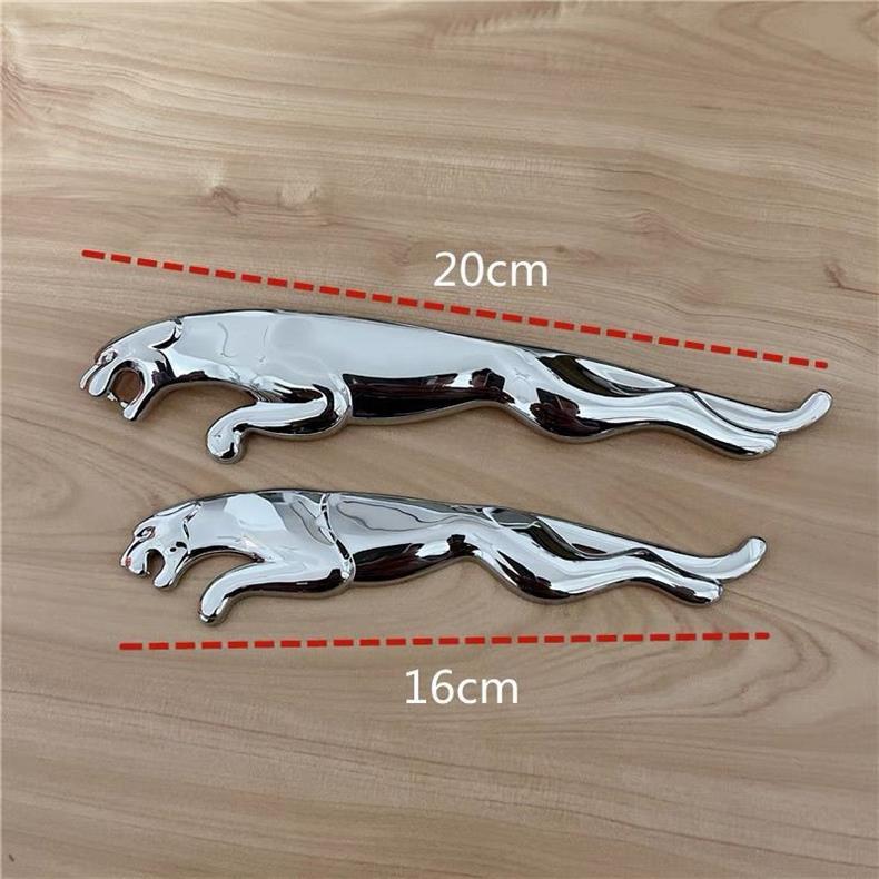 Suitable for Jaguar JAGUAR car emblems, rear trunk emblems, English letter emblems, XE, XF, XJL, bright black