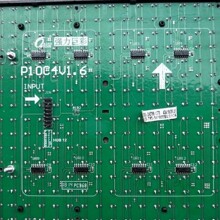 强力巨彩P10单红单元板 LED单色模组走字显示屏 滚动广告显示屏