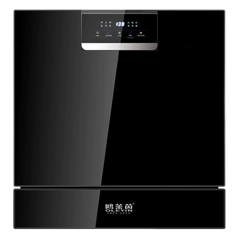 Бытовая Автоматическая 12 комплектов посудомоечной машины большой емкости уровень 1 эффективность использования воды Встроенная сушка дезинфекция умная посудомоечная машина