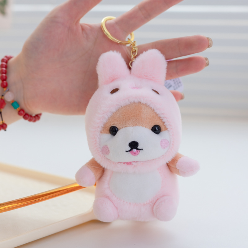 아기 햄스터(분홍색 토끼)