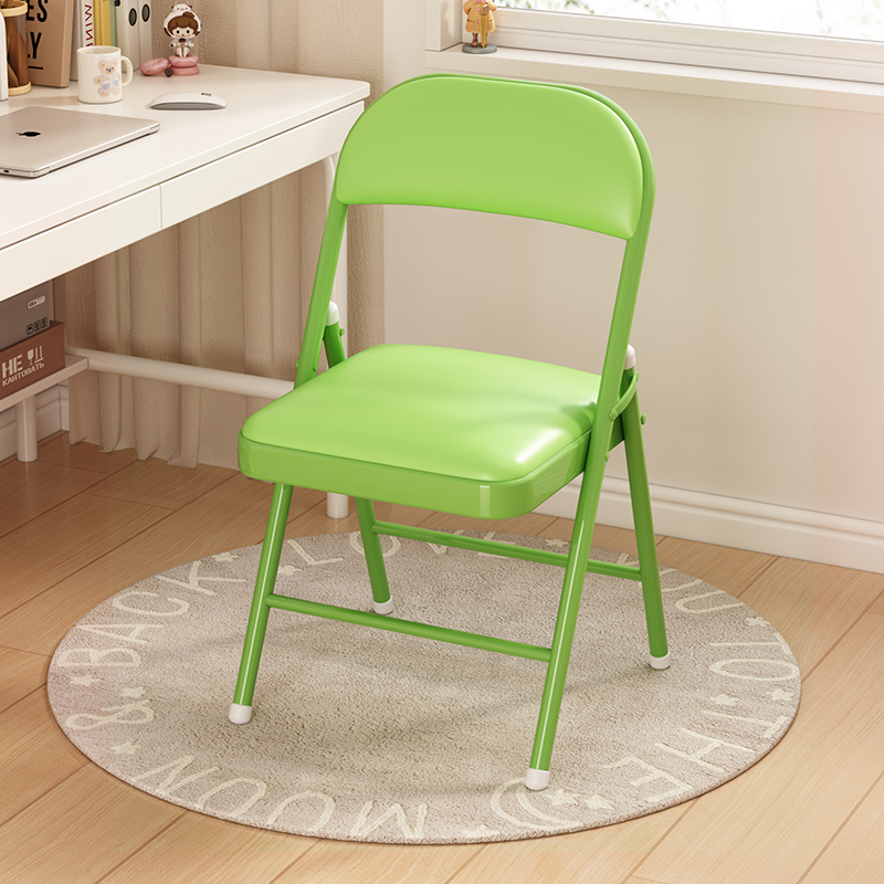 두꺼운 철판 베이스 더블 레이어 스폰지 올 그린