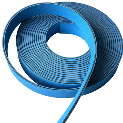 and cable, double-sided cowhide belt, Avtomobil ötürücü kəmərləri - double-sided-blue-box-sealing-tape