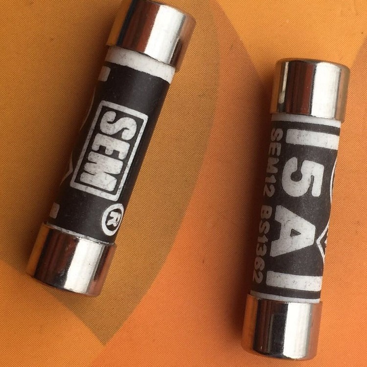 PSB-5A,SS167保险丝,新加坡认证保险丝，马西西亚插头保险丝