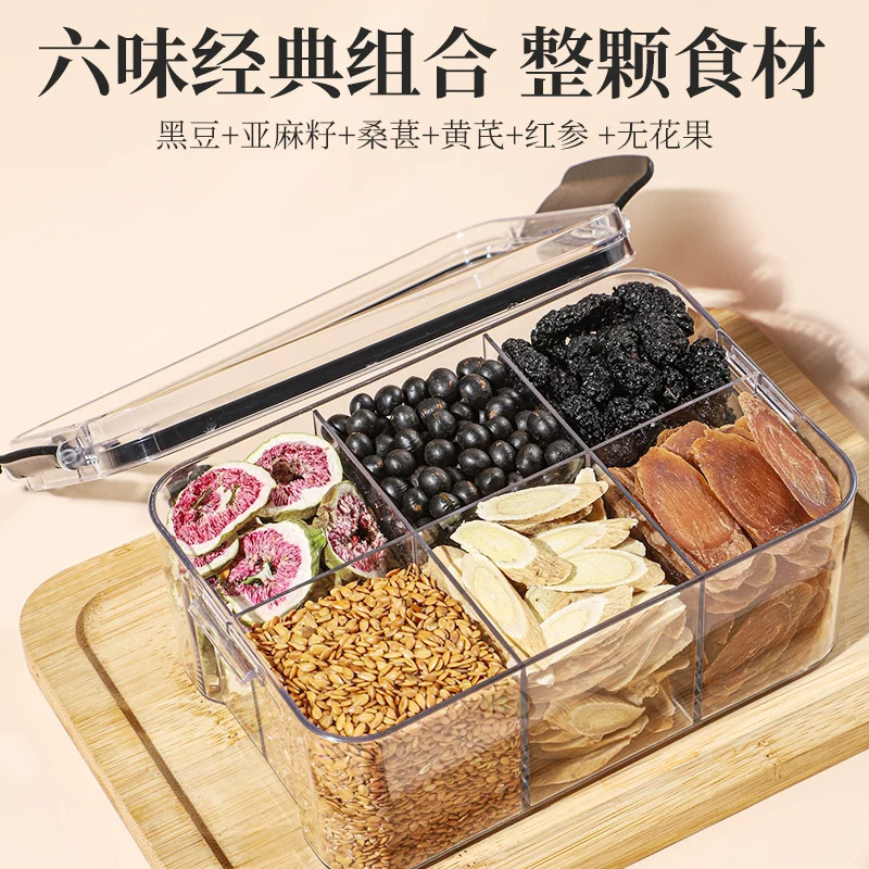 Progestrone Nourishing Tea Goddess Tea Red Ginseng Astragalus Mulberry Flaxseed Fig Black Bean Blend 244g Health Tea