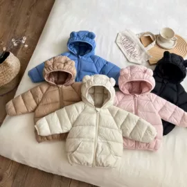 童棉袄/棉服;童装加工;童马甲