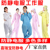 Priced Direct selling Anti-static Hooded Conjoined coverall Clean clothes purify workshop Protective clothing food Cleanse Work clothes