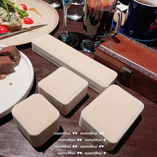 代发珠宝包装盒丝绒首饰盒新中式戒指项链耳环胸针饰品木制套装盒