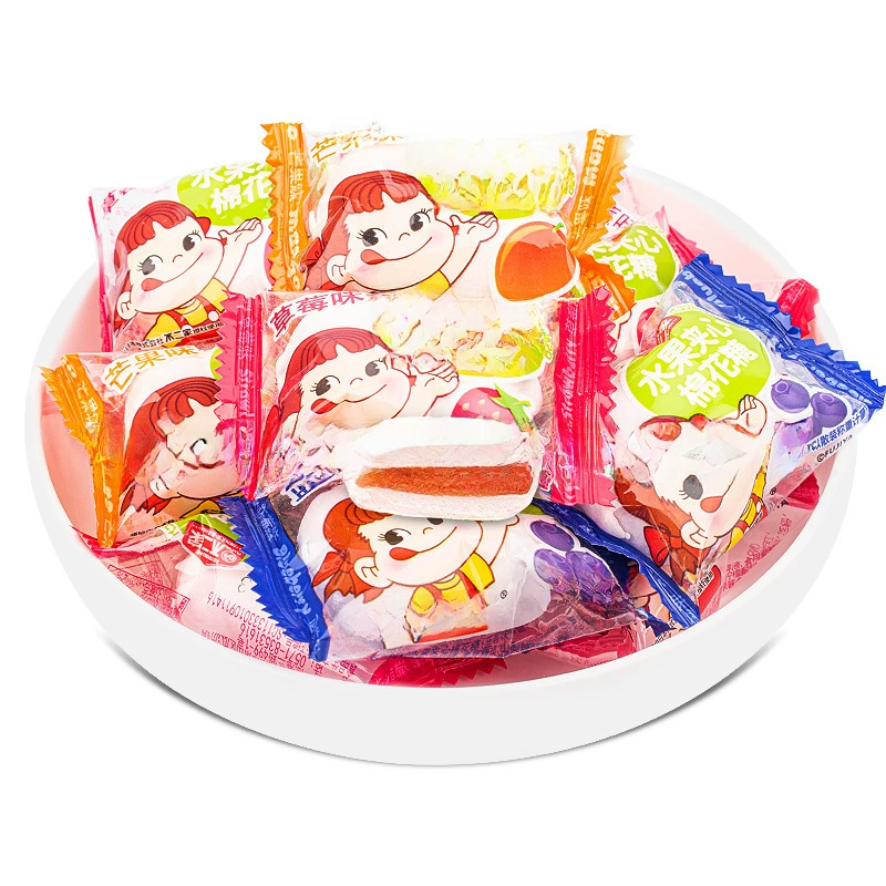 Фруктовый вкус сэндвич-м marshmallows оптом 300 г много flavors детские перекусы конфеты оптовая продажа