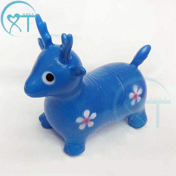explosion-proof small inflatable toy for jumping