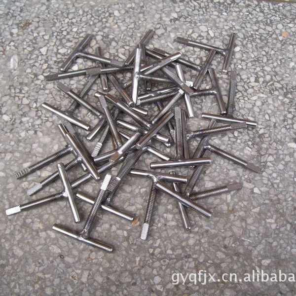 供应各种材质各种规格的非标件连接件中轴阀杆