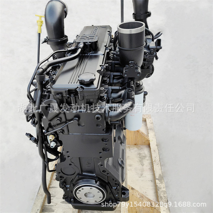 东风康明斯QSL8.9-C295电控国三工程机械柴油发动机全新