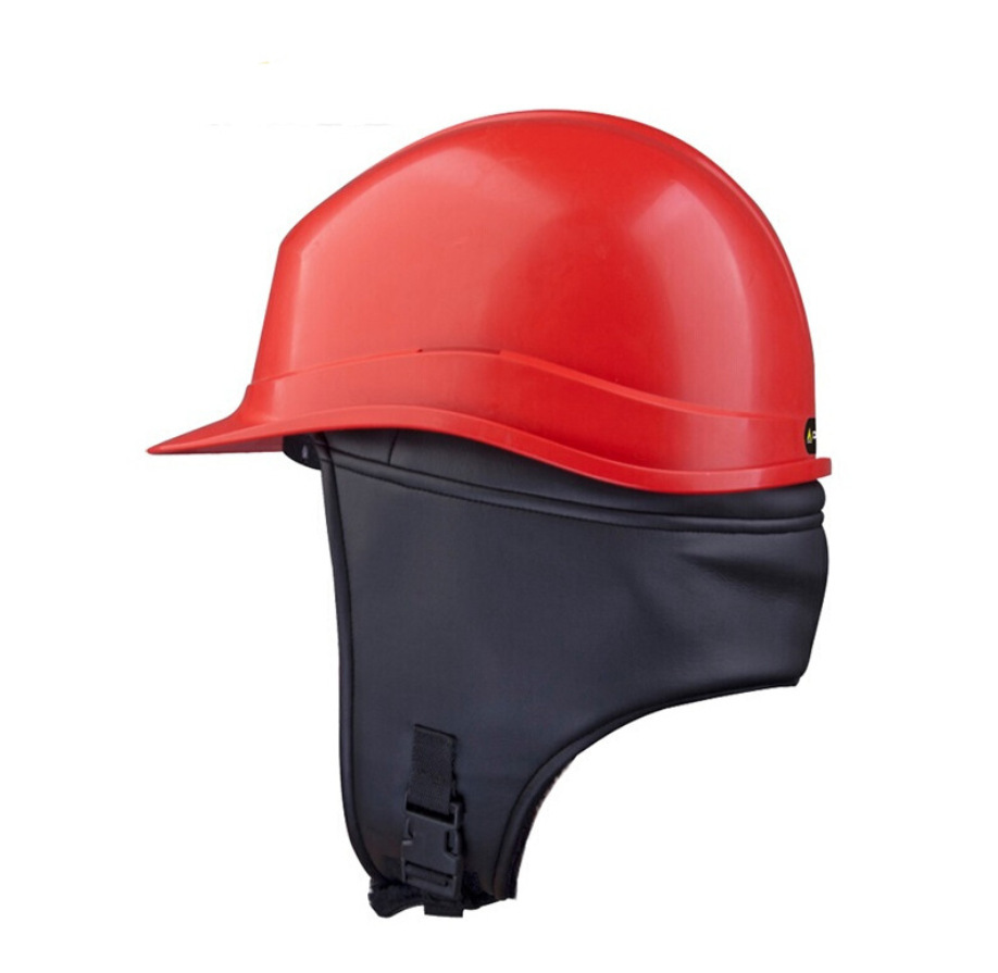 代尔塔102023 WINTER安全帽内胆冬帽防寒帽建筑工地安全帽内胆