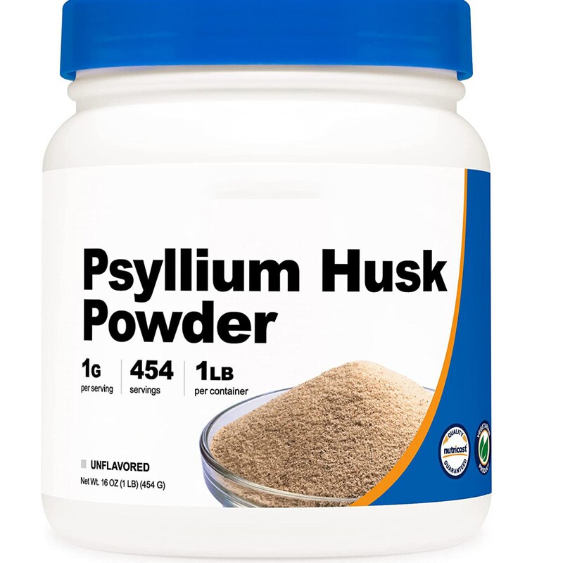 Cross-border foreign car front shell powder psyllium husk ketogenic baking support O EM source manufacturer
