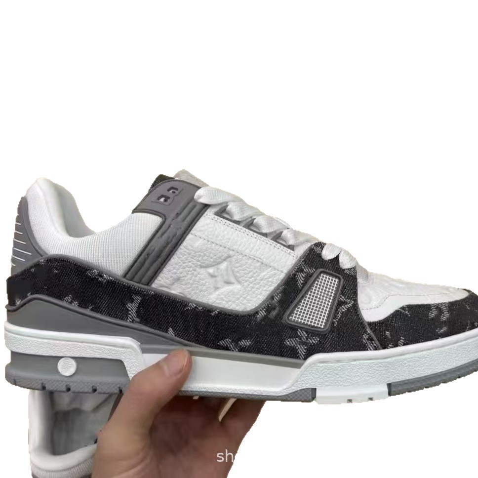 Zapatillas deportivas de alta gama originales de Guangzhou, paquete completo, transpirables, informales, para parejas, para hombre y mujer