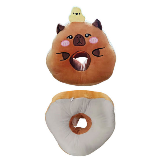 Kapibala Ice Silk Nap Pillow Sleeping Pillow Primary School Children's Lunch Break Pillow Classroom Office Desktop Sleeping