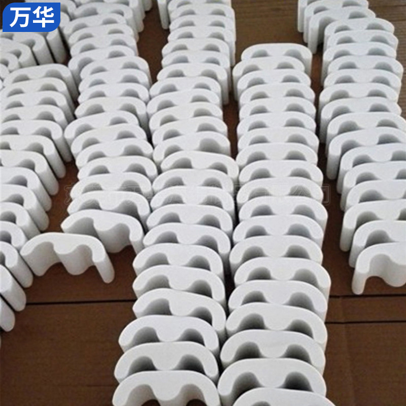 PU高弹减震防摔展示托慢回弹手表托eva卡槽内衬PU自结皮表枕