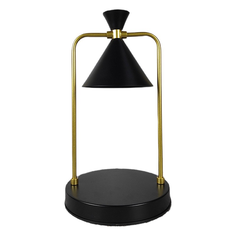 Lámpara de fusión de cera de aromaterapia retro americana transfronteriza creativa noche temporización atenuación vela libre de humo lámpara de mesa de atmósfera de expansión de fragancia