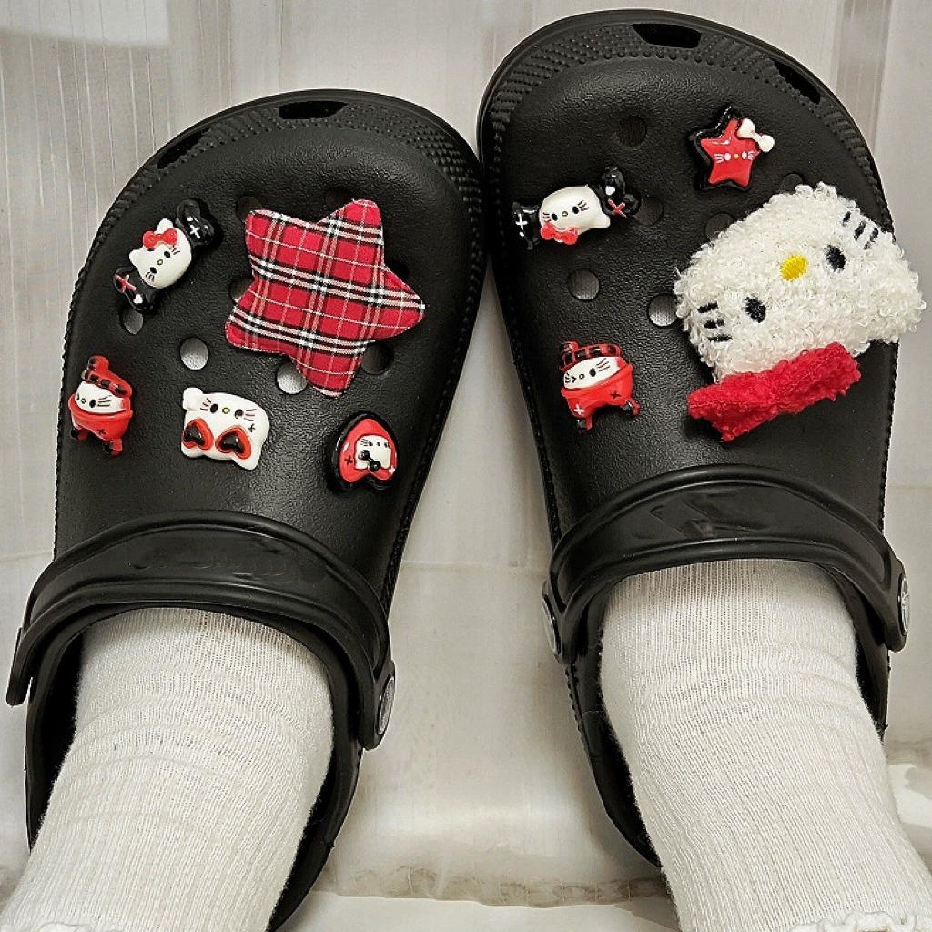Пряжка/аксессуар Hello Kitty, красный аксессуар