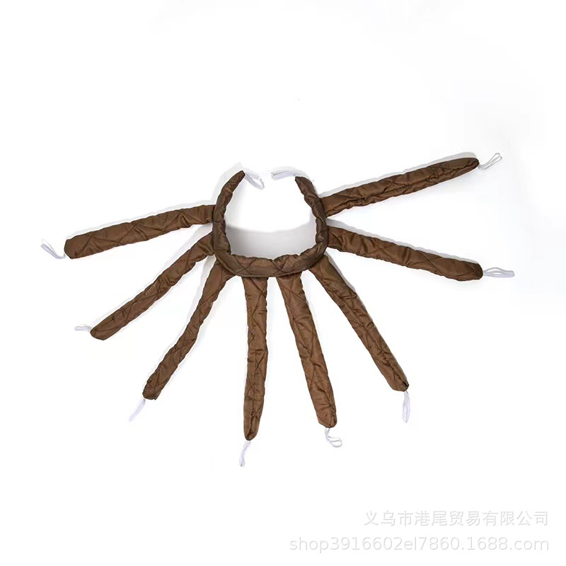 Amazon rizador de pelo perezoso de ocho garras banda de pelo diadema dormir rizador de pelo sin calor banda de pelo de calamar rizador de esponja