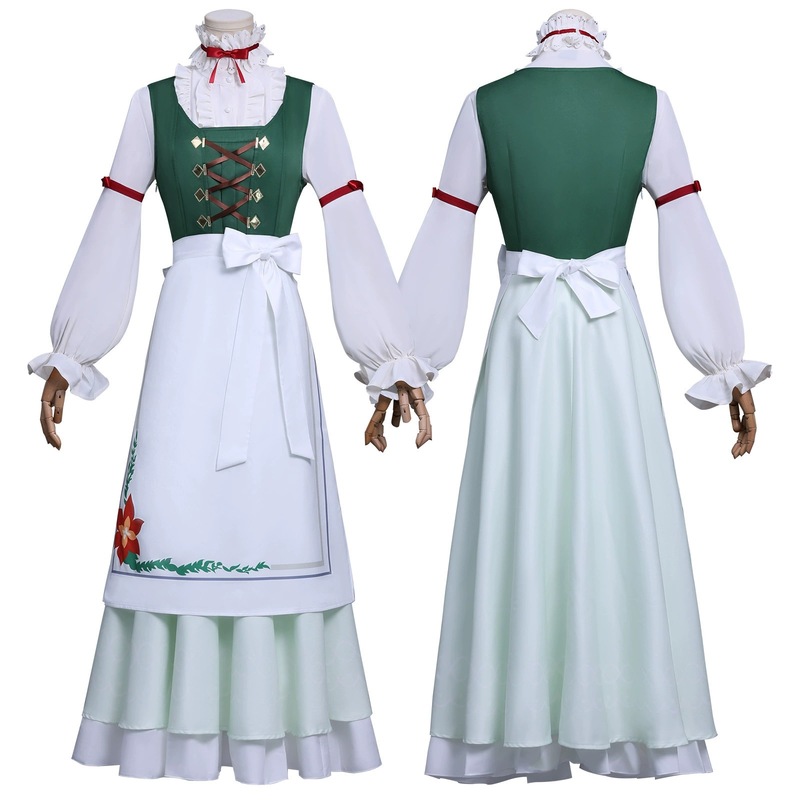 葬送的芙莉莲cos服 菲伦KFC联动 芙莉莲cosplay二次元c服动漫表演|undefined