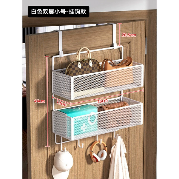 White double-layered trumpet - with hook [upgraded thickened dense mesh model]★