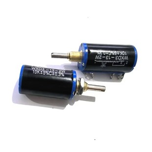 Nantong Xinghuo Precision Multi-turn Wirewound Potentiometer WXD3-13 2w 1K 2K2 4K7 10K 22K 47K