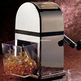 Free Shipping Hand-Cranked Ice Crusher Commercial Household Shaved Ice Machine Manual Shaved Ice Crusher Ice Crusher Creative Home