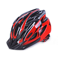 Original equipment manufacturer cross-country bicycle riding helmet, one-piece unisex mountain and road helmet cycling equipment