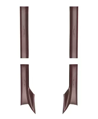 Dekorativ pedal başlıqları – Welcome Pedal Anti-Scratch Protective Board - 2026-new-su7-sand-pottery-brown