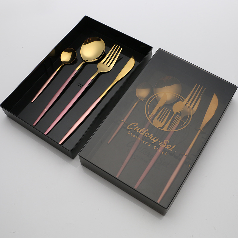 블랙박스-24개세트-핑크골드