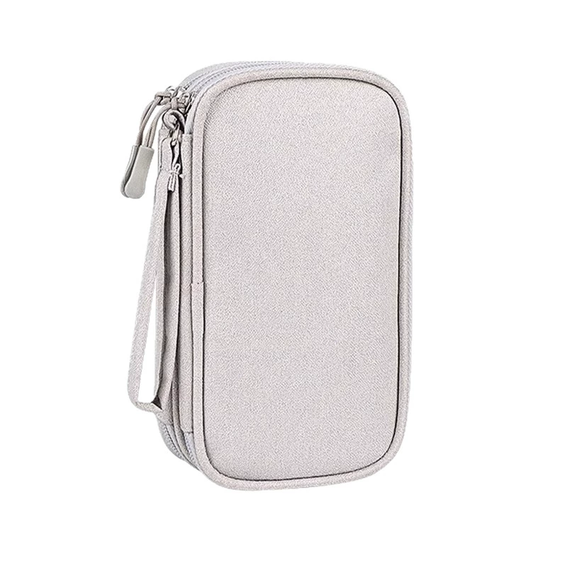 Capacious handheld waterproof organizer bag, universal charger, storage bag