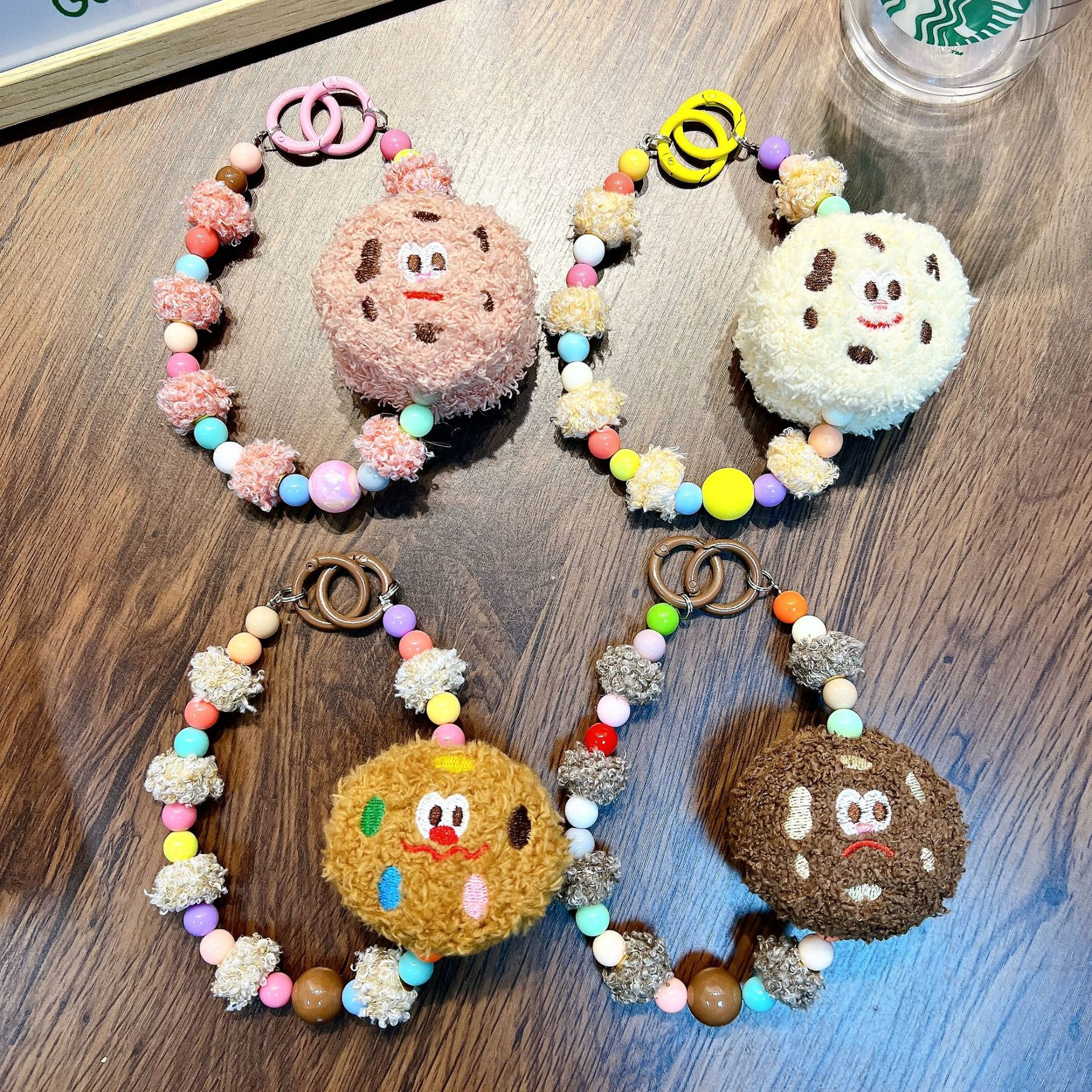 Cuentas Sanliou cadena de caja de teléfono móvil en vivo muñeca colgante para evitar la pérdida de pequeños regalos de estudiantes al por mayor