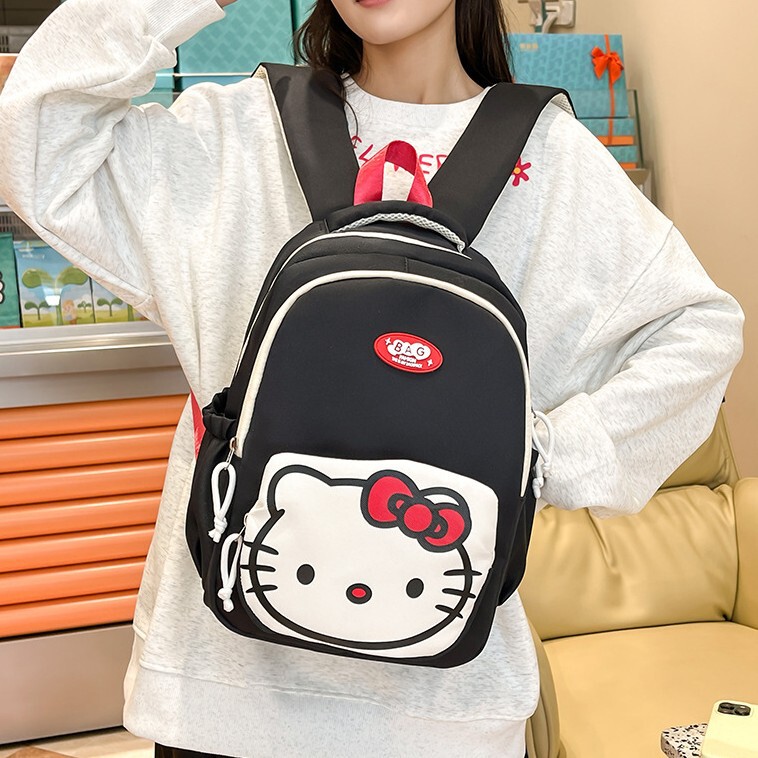 ハローキティ ランドセル かわいい 中学生 女子 高見え ニッチ 大学 16inch パソコン ハローキティ リュック|undefined