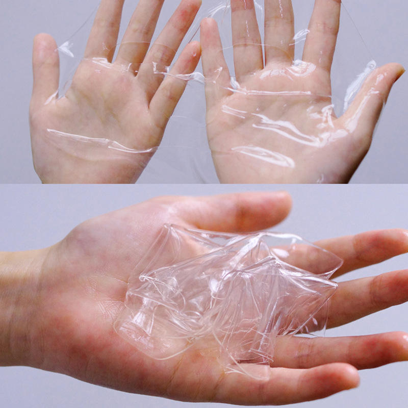 胶原蛋白水晶面膜 修护补水保湿锁水柔软服帖厂家OEM单片果冻面膜