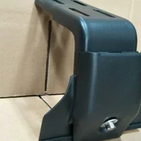 Черный фиксированный кронштейн King Kong LC, водосточная труба Wuling 80 Cheetah, опорная ножка для крыши
