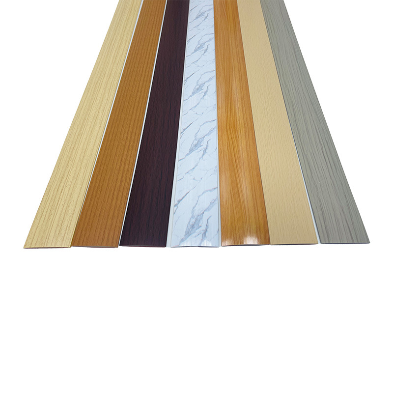 Barras de umbral de piso de madera barras de borde cerradas barras de puerta de costura barras de borde cerradas barras de separación decoración libre de pegamento autoadhesivo image 6