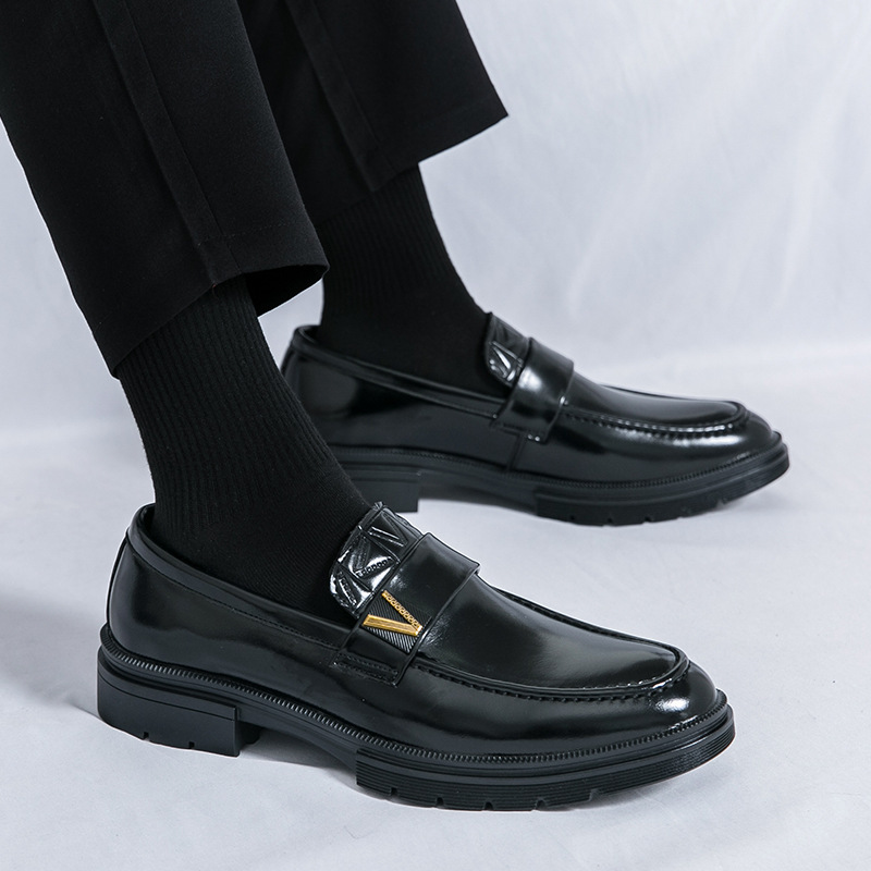 Doudou zapatos para hombres grandes nuevos zapatos de verano transpirables Lefour un pie de calzado de calzado de hombre de estilo coreano zapatos casuales