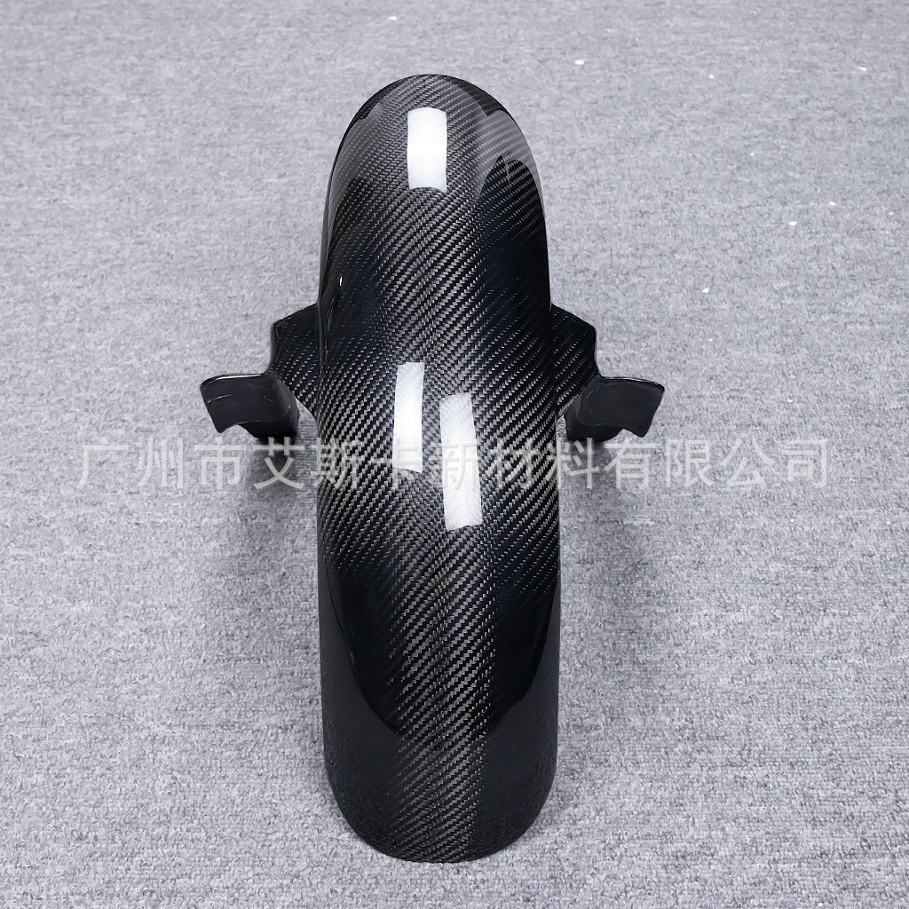 Suitable for Harley Road King Lowrider S/Ts Motorcycle Front Fender Carbon Fiber Modified Exterior Parts