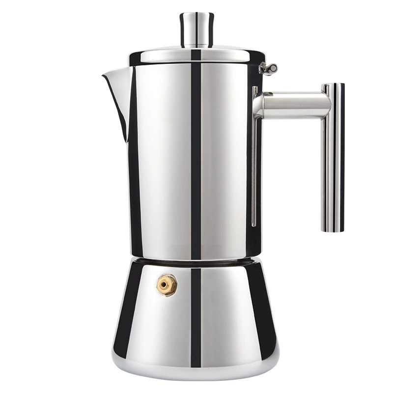 Electromagnetic coffee pot stainless steel, concentrated coffee machine