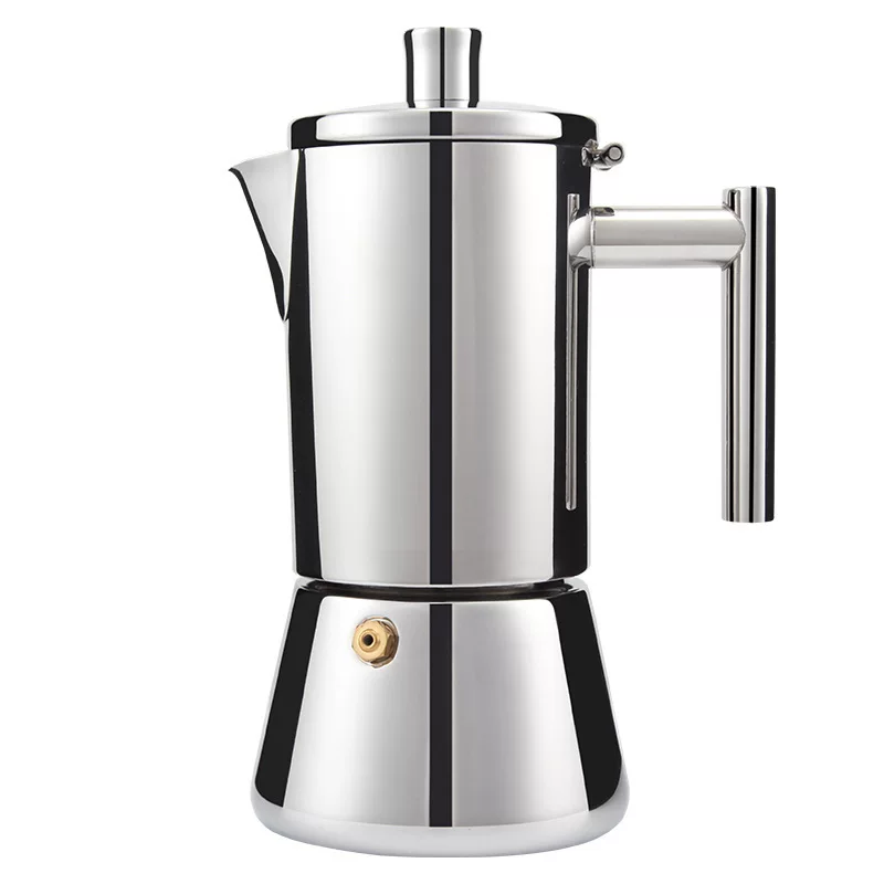 Electromagnetic coffee pot stainless steel, concentrated coffee machine