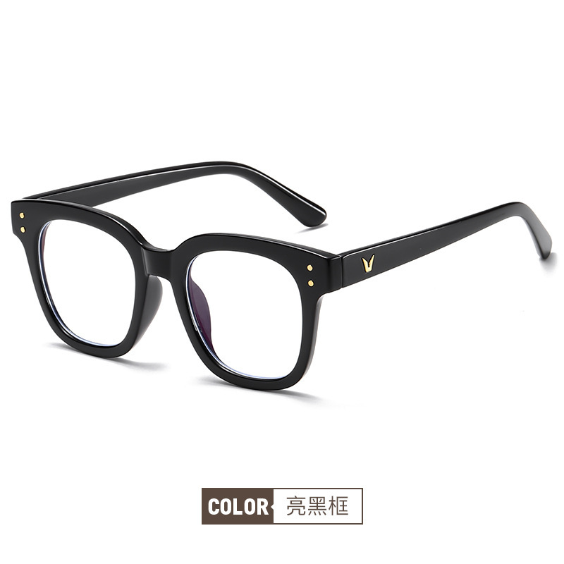 Quality glossy black glasses