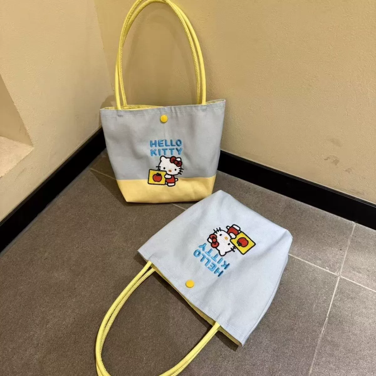 2025 новый стиль, супер милая, супер универсальная, стильная кремовая сумка-кошечка, вместительная сумка для покупок и прогулок для женщин