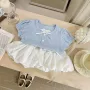 新款儿童女童短袖夏装