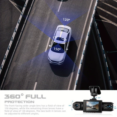 and parking monitoring, Driving recorder