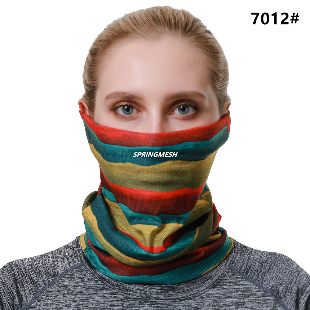 Outdoor Cycling Mask, Sun Protection Neck Scarf, Multifunctional Magic Headscarf, Neck Protection Neck Gaiter, Cross-Border
