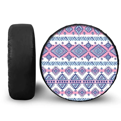 Amazon personality ethnic elements pattern auto parts spare tire cover weatherproof tire cover to print