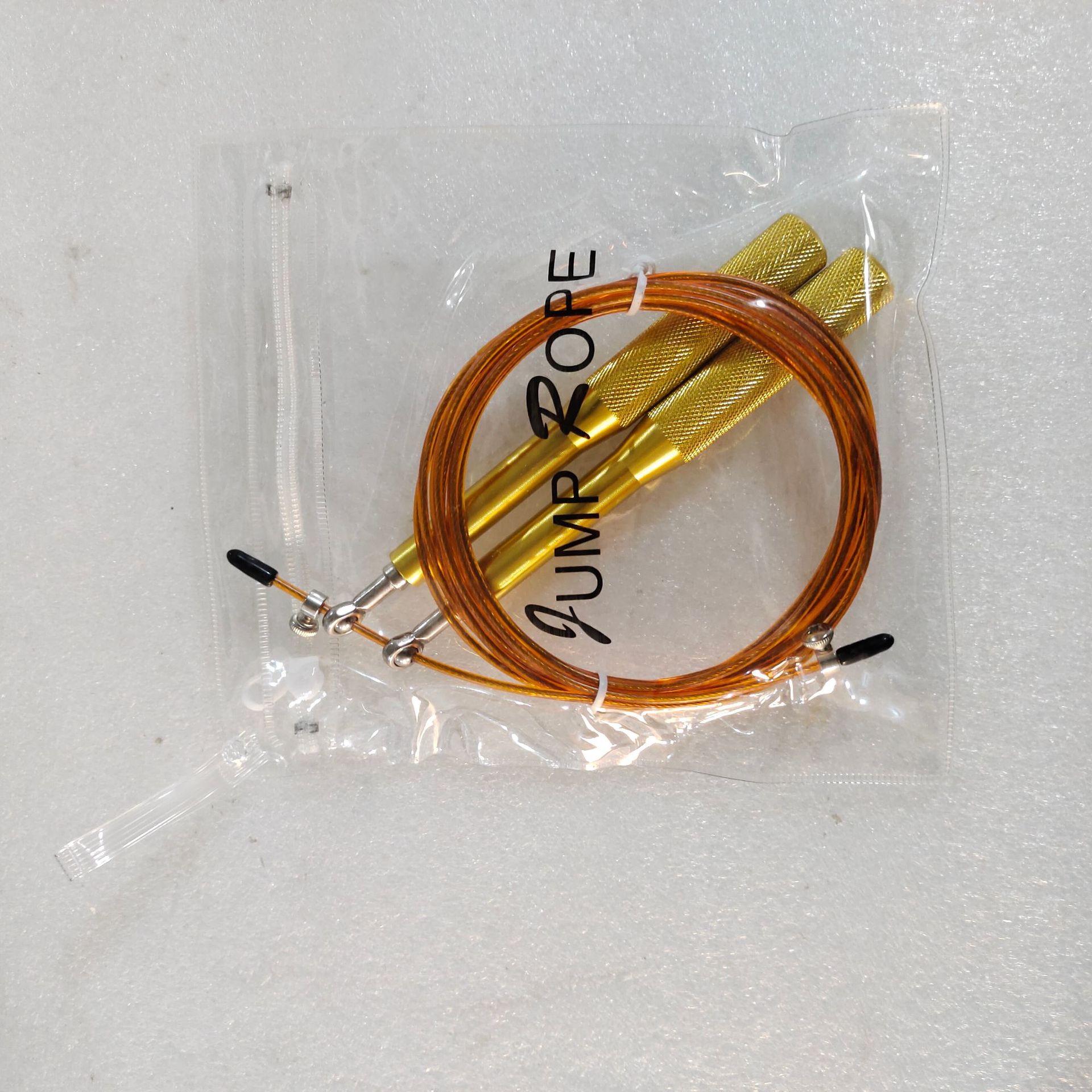 노란색 (PVC 지퍼 가방)