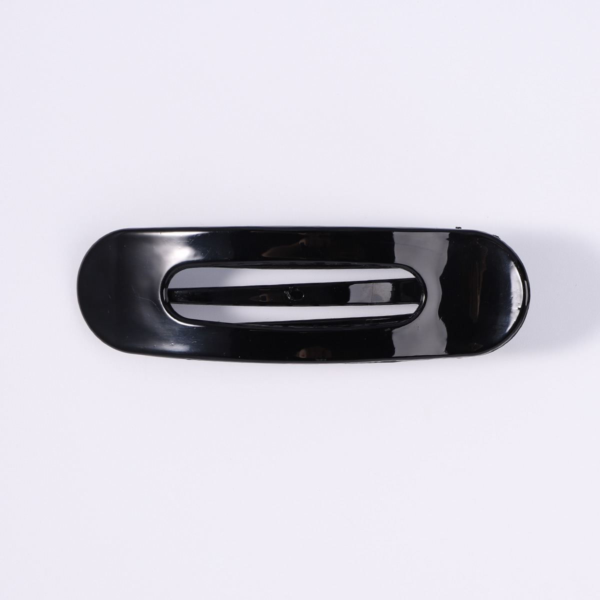 큰 오리 지폐-밝은 검정