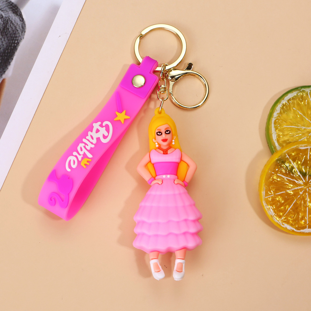 Barbie Princess—Pink Dress