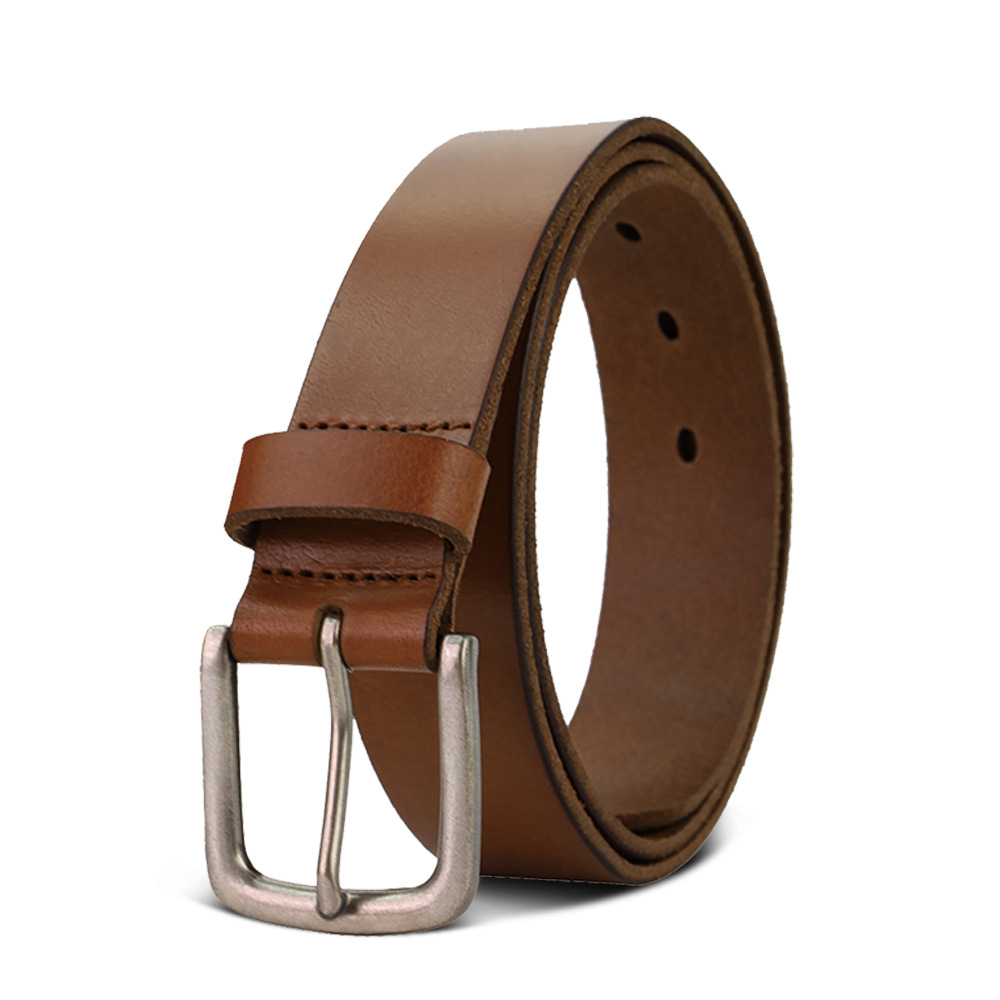cinturón de hombre cinturón de aguja cinturón de cuero de vaca cinturón de negocios cinturón de cuero pu cinturón al por mayor [enviar perforador]